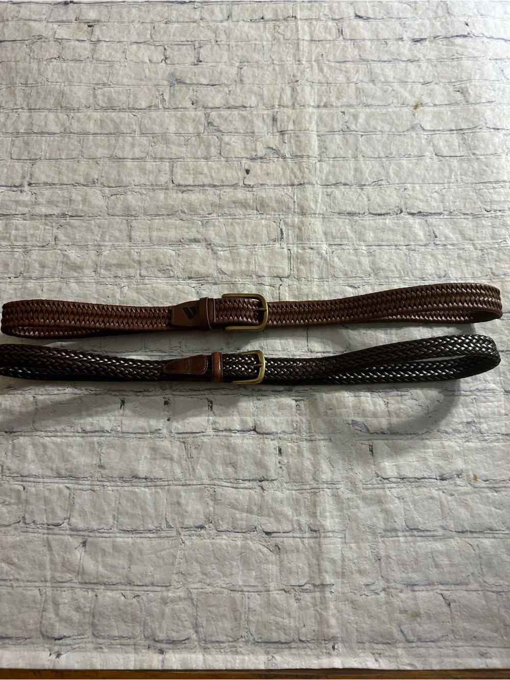N/A adidas brown